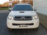 USED 2011 61 TOYOTA HI-LUX 2.5 HL2 4X4 D-4D DCB 1d 142 BHP CANOPY+TOW BAR ** NO VAT ** NO VAT