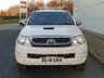 USED 2011 61 TOYOTA HI-LUX 2.5 HL2 4X4 D-4D DCB 1d 142 BHP CANOPY+TOW BAR ** NO VAT ** NO VAT