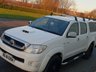 USED 2011 61 TOYOTA HI-LUX 2.5 HL2 4X4 D-4D DCB 1d 142 BHP CANOPY+TOW BAR ** NO VAT ** NO VAT