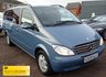 USED 2009 09 MERCEDES-BENZ VIANO 2.1 CDI EXTRA LONG AMBIENTE 5d AUTO 150 BHP 8 SEATS LAST STAMP IN BOOK AT 51,974 MILES 1 PREVIOUS KEEPER