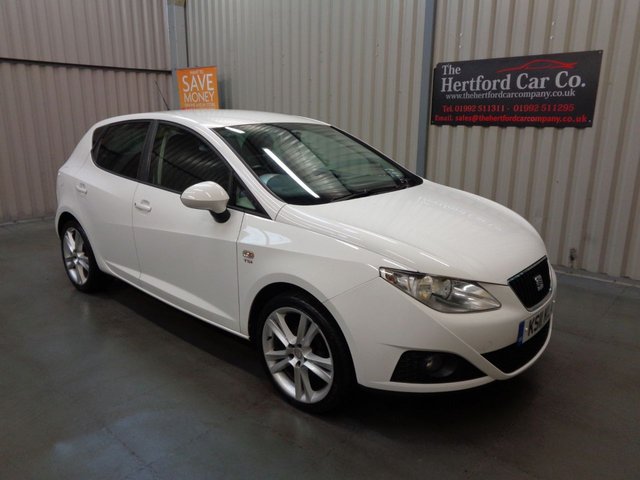 2011 11 Seat Ibiza 1.2 TSI SPORT 5d 103 BHP