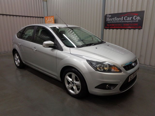 2009 09 Ford Focus 1.6 ZETEC 5d AUTO 100 BHP