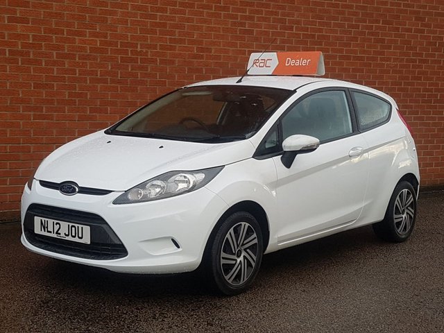 2012 12 Ford Fiesta 1.2 STYLE 3d  **RAC WARRANTY**