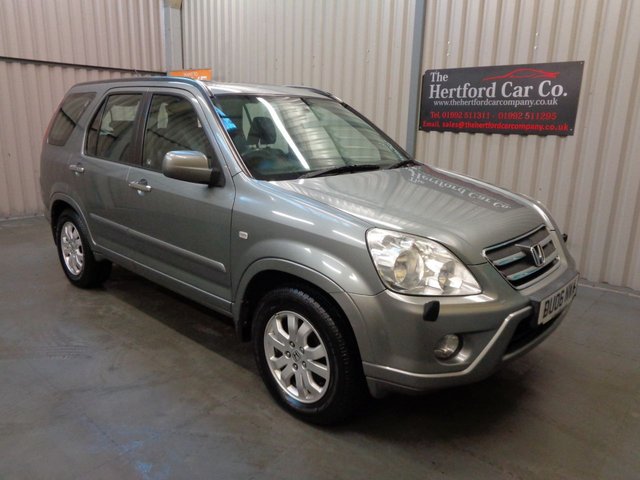 2006 06 Honda CR-V 2.2 I-CTDI EXECUTIVE 5d 138 BHP