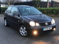 USED 2005 05 VOLKSWAGEN POLO 1.9 SPORT TDI 3d 99 BHP 12 MONTHS AA COVER INCLUDED