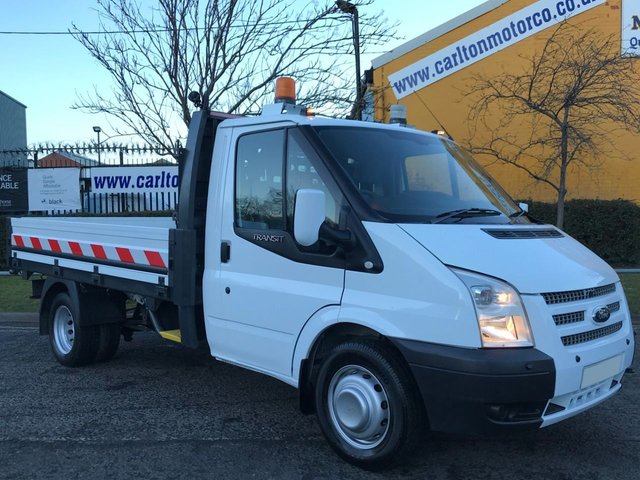 2013 13 Ford Transit 2.2 100 T350m DROPSIDE 10.5ft 