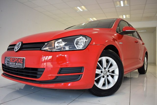 2014 14 Volkswagen Golf 1.6 BLUEMOTION TDI 5 DOOR