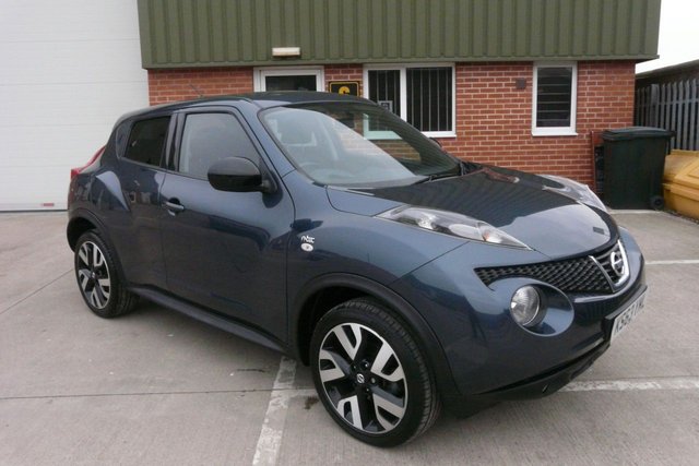 2014 63 Nissan Juke 1.5 DCI N-TEC 5d 109 BHP