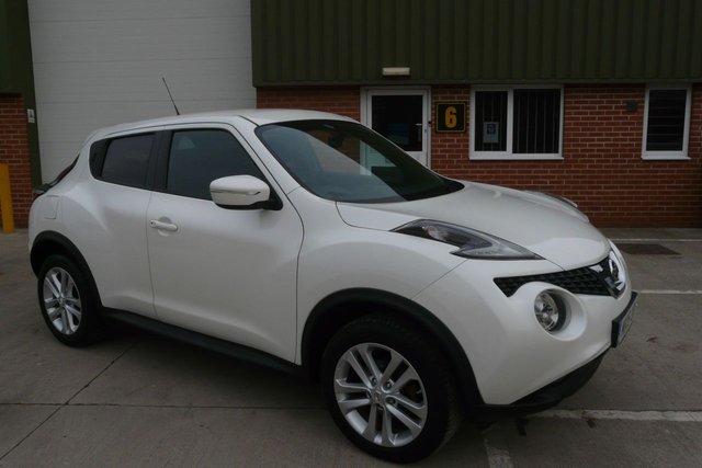 2015 15 Nissan Juke 1.5 ACENTA PREMIUM DCI 5d 110 BHP