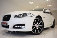 USED 2013 13 JAGUAR XF 2.2 D SPORT SPORTBRAKE AUTOMATIC &pound;289 A MONTH WITH 750 DEPOSIT!!
