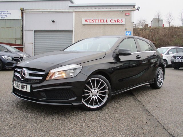 2013 13 MERCEDES-BENZ A CLASS 1.8 A200 CDI BLUEEFFICIENCY AMG SPORT 5d 136 BHP