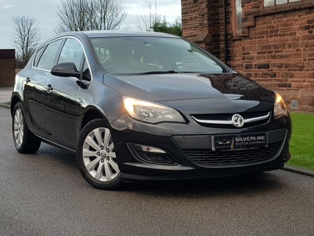 2015 15 Vauxhall Astra 1.6 TECH LINE CDTI ECOFLEX S/S 5d 108 BHP [ &pound;0 ROAD TAX ]
