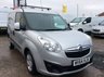 USED 2014 64 VAUXHALL COMBO VAN 1.3 2000 L1H1 CDTI S/S SPORTIVE 90 BHP 1 OWNER FSH NEW MOT FREE 6 MONTH AA WARRANTY INCLUDING RECOVERY AND ASSIST NEW MOT ROOF RACK RACKING ELECTRIC WINDOWS PARROT BLUETOOTH REAR PARKING SENSORS