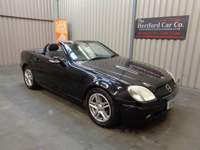 2001 51 Mercedes-Benz Slk 2.0 SLK200 KOMPRESSOR 2d 163 BHP