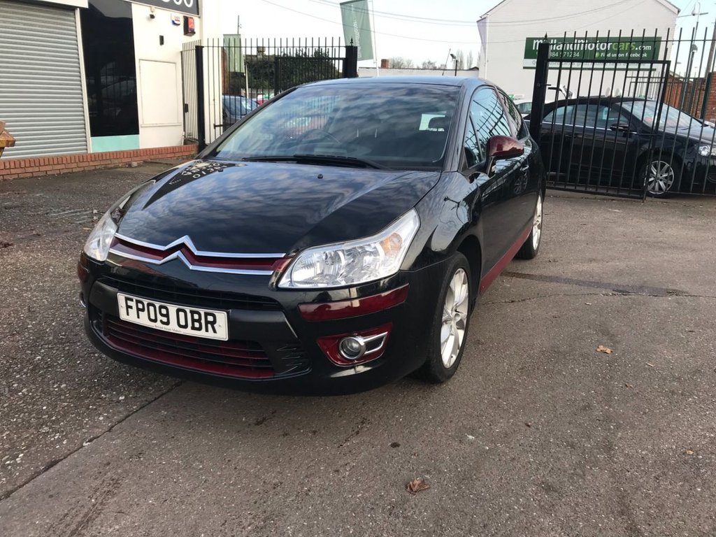 USED 2009 09 CITROEN C4 1.6 VTR PLUS HDI 3d 110 BHP FULL SERVICE HISTORY- ...