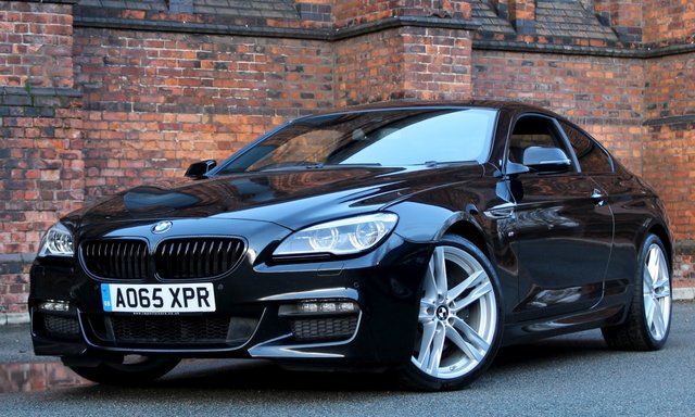 2015 65 BMW 6 Series 3.0 640D M SPORT 2d AUTO 309 BHP