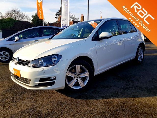 2016 16 Volkswagen Golf 1.4 MATCH EDITION TSI DSG BMT 5d AUTO 121 BHP