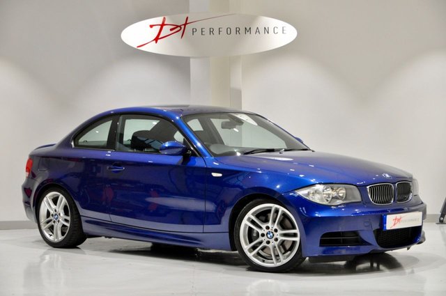 2009 09 BMW 1 Series 3.0 135I M SPORT 2d 302 BHP MANUAL 