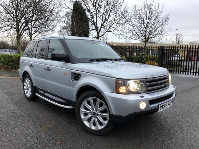 2006 56 Land Rover Range Rover Sport 2.7 TDV6 HSE 5d AUTO 188 BHP