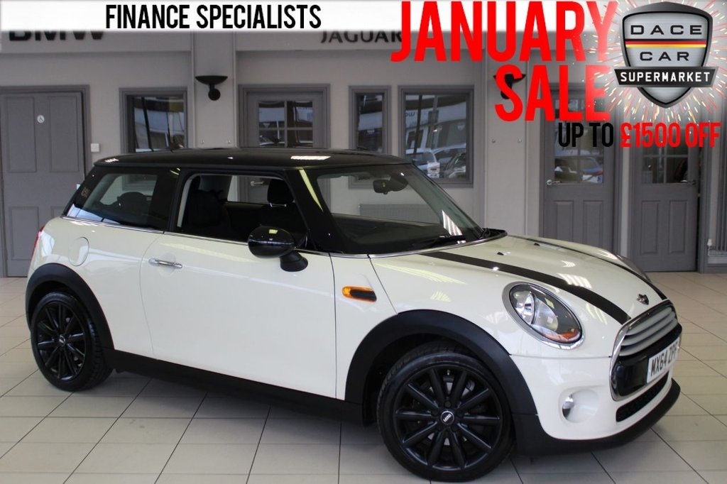 View our MINI HATCH COOPER