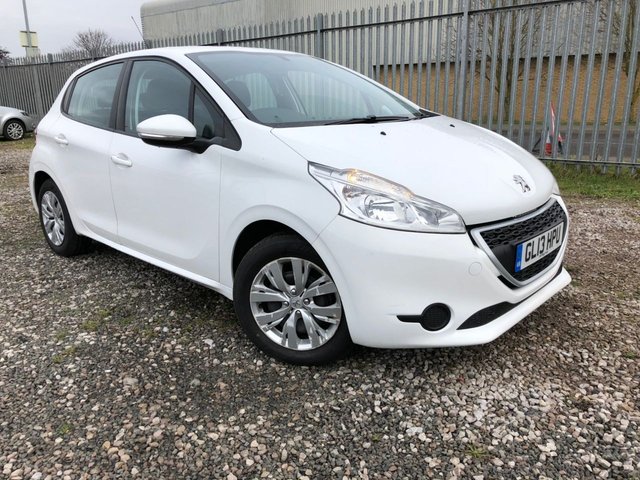 2013 13 Peugeot 208 1.0 ACCESS PLUS 5d 68 BHP