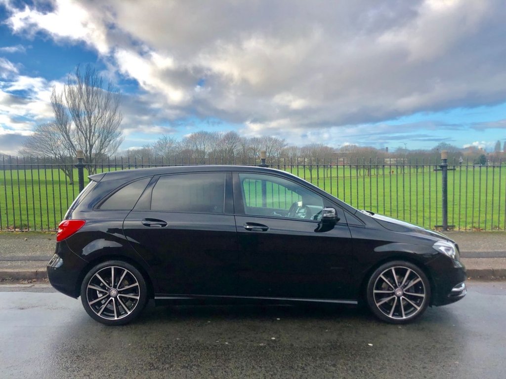 USED 2013 13 MERCEDES-BENZ B CLASS 1.6 B200 BLUEEFFICIENCY SPORT 5d 156 BHP ...