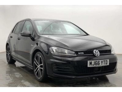 2016 66 Volkswagen Golf 2.0 GTD DSG 5d AUTO 182 BHP