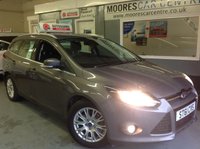 USED 2012 61 FORD FOCUS 2.0 TDCI TITANIUM ESTATE ....Stunning Car.....Low Miles