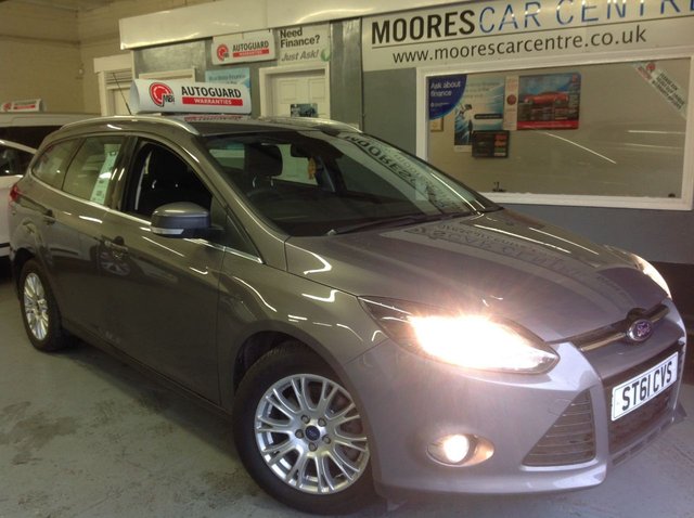 2012 61 Ford Focus 2.0 TDCI TITANIUM ESTATE
