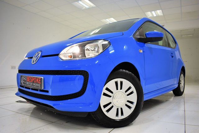 2015 15 Volkswagen Up 1.0 MOVE UP 3 DOOR