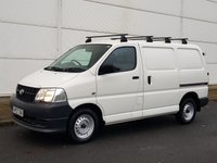 USED 2007 07 TOYOTA HI-ACE 2.5 280 GS SWB 1d 88 BHP FULL HISTORY + 4 KEYS ** NO VAT