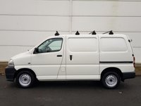 USED 2007 07 TOYOTA HI-ACE 2.5 280 GS SWB 1d 88 BHP FULL HISTORY + 4 KEYS ** NO VAT
