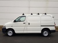 USED 2007 07 TOYOTA HI-ACE 2.5 280 GS SWB 1d 88 BHP FULL HISTORY + 4 KEYS ** NO VAT