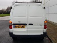 USED 2007 07 TOYOTA HI-ACE 2.5 280 GS SWB 1d 88 BHP FULL HISTORY + 4 KEYS ** NO VAT