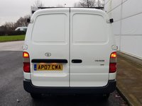 USED 2007 07 TOYOTA HI-ACE 2.5 280 GS SWB 1d 88 BHP FULL HISTORY + 4 KEYS ** NO VAT