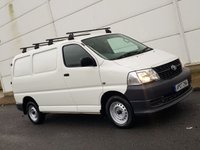 USED 2007 07 TOYOTA HI-ACE 2.5 280 GS SWB 1d 88 BHP FULL HISTORY + 4 KEYS ** NO VAT