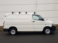 USED 2007 07 TOYOTA HI-ACE 2.5 280 GS SWB 1d 88 BHP FULL HISTORY + 4 KEYS ** NO VAT