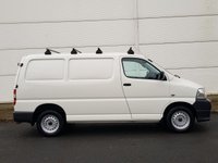 USED 2007 07 TOYOTA HI-ACE 2.5 280 GS SWB 1d 88 BHP FULL HISTORY + 4 KEYS ** NO VAT