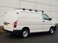 USED 2007 07 TOYOTA HI-ACE 2.5 280 GS SWB 1d 88 BHP FULL HISTORY + 4 KEYS ** NO VAT