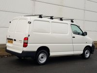 USED 2007 07 TOYOTA HI-ACE 2.5 280 GS SWB 1d 88 BHP FULL HISTORY + 4 KEYS ** NO VAT