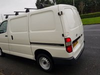 USED 2007 07 TOYOTA HI-ACE 2.5 280 GS SWB 1d 88 BHP FULL HISTORY + 4 KEYS ** NO VAT