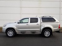 USED 2012 62 TOYOTA HI-LUX 3.0 INVINCIBLE 4X4 D-4D DCB 1d 169 BHP WINDOWS CANOPY + TOWBAR ** NO VAT