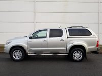 USED 2012 62 TOYOTA HI-LUX 3.0 INVINCIBLE 4X4 D-4D DCB 1d 169 BHP WINDOWS CANOPY + TOWBAR ** NO VAT