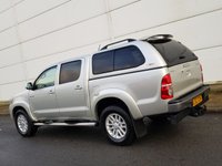 USED 2012 62 TOYOTA HI-LUX 3.0 INVINCIBLE 4X4 D-4D DCB 1d 169 BHP WINDOWS CANOPY + TOWBAR ** NO VAT