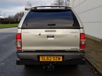 USED 2012 62 TOYOTA HI-LUX 3.0 INVINCIBLE 4X4 D-4D DCB 1d 169 BHP WINDOWS CANOPY + TOWBAR ** NO VAT