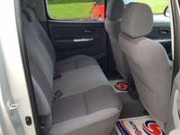 USED 2012 62 TOYOTA HI-LUX 3.0 INVINCIBLE 4X4 D-4D DCB 1d 169 BHP WINDOWS CANOPY + TOWBAR ** NO VAT