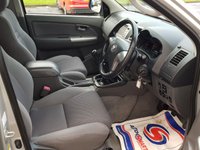 USED 2012 62 TOYOTA HI-LUX 3.0 INVINCIBLE 4X4 D-4D DCB 1d 169 BHP WINDOWS CANOPY + TOWBAR ** NO VAT