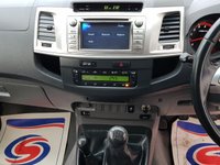 USED 2012 62 TOYOTA HI-LUX 3.0 INVINCIBLE 4X4 D-4D DCB 1d 169 BHP WINDOWS CANOPY + TOWBAR ** NO VAT