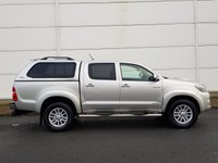 USED 2012 62 TOYOTA HI-LUX 3.0 INVINCIBLE 4X4 D-4D DCB 1d 169 BHP WINDOWS CANOPY + TOWBAR ** NO VAT