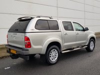 USED 2012 62 TOYOTA HI-LUX 3.0 INVINCIBLE 4X4 D-4D DCB 1d 169 BHP WINDOWS CANOPY + TOWBAR ** NO VAT